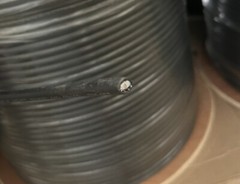 Cable Wire RG 6 Coaxial Cable CCS Brand New Unused 1000ft Roll Coax