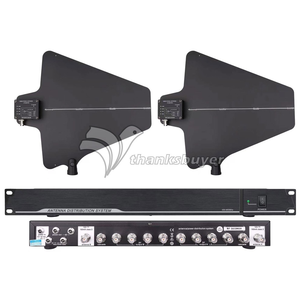 BK-611 450MHz-950MHz Antenna Distribution 10-way Directional Antenna Splitter