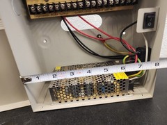 Professional Surveillance Power Distribution Box,30A, 18 outputs.TR C12VDC09P10A