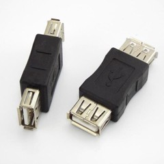 USB 2.0 Type A Connector Converter Female to Female Male to Male Coupler Adapter
