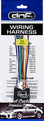 DNF Aftermarket Wiring Harness for Select BMW Vehicles 1990-2002 (70-8590)