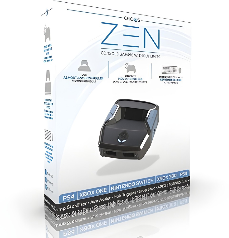 Cronus Zen Controller Adapter CM00053 PS5 PS4 Xbox Nintendo PC USB