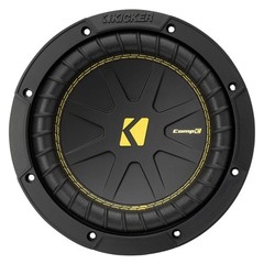 Open Box Kicker 50CWCD84 CompC 8″ Subwoofer 400W, Ribbed Polyurethane Surround