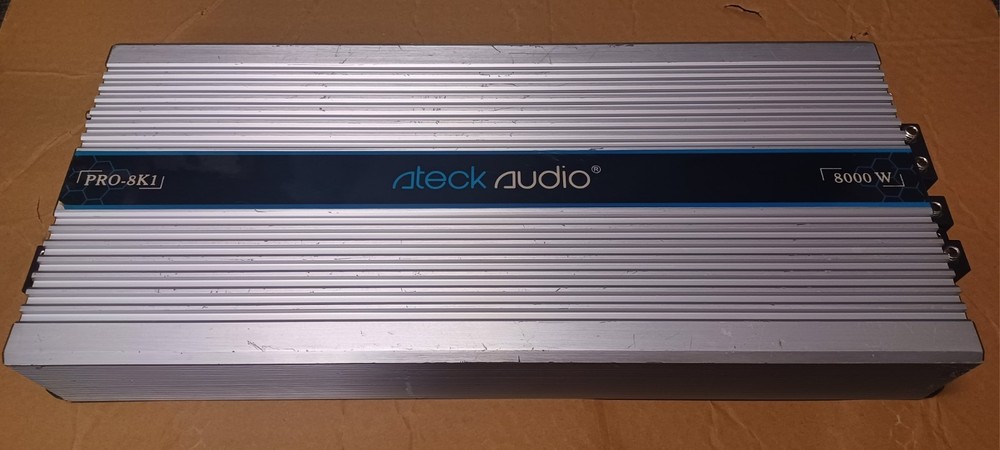ATECK AUDIO PRO 8K1 – 1-Channel Class D Amplifier 8000W RMS