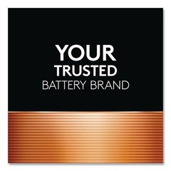 Duracell POWER BOOST Coppertop Alkaline AAA Batteries, 24/Pack
