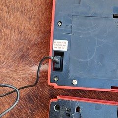 Sears Stereo 8 Track Player Solid State Red Made in Hong Kong Vintage Audio
