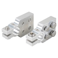 Car Audio 4 Spot Flat Multi Connection Battery Terminals For SAE Top Post Style