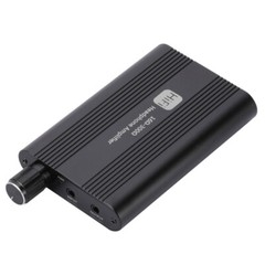 Portable HiFi Headphone Amplifier Amp 3.5mm Headset Amplifier Two-Stage GAIN