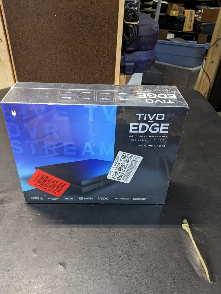 TiVo HC-TCDD6E200 DVR & Streaming Player