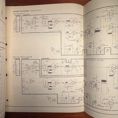 VINTAGE YAMAHA G50-112II,G100-112,G100-115II, G100-210,G100-212II SERVICE MANUAL