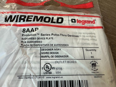 Wiremold legrand 8AAP Audio/Video Device