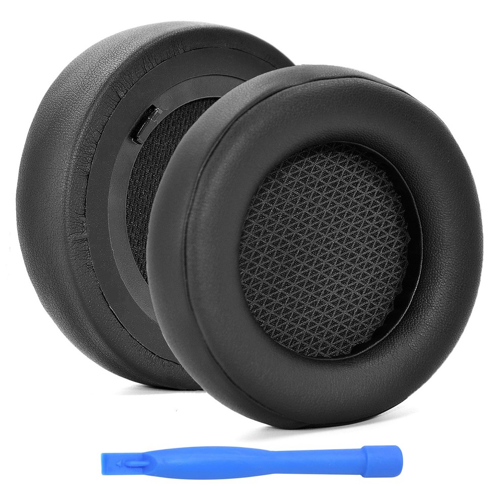 Replacement Ear Pads for Corsair Virtuoso RGB Wireless/XT – PU Leather Black