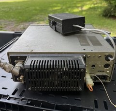 Kenwood TS-711A Ham Radio Transceiver 144MHz For Parts Or Repair