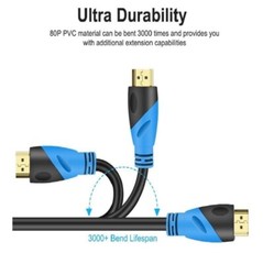 4K HDMI 2.0 Cable 50ft 3D HD 1080P