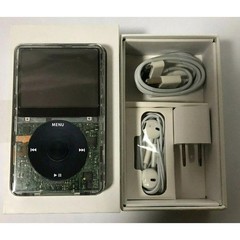 NEW Apple iPod Classic 5th Gen Video Modded 60GB 80GB 128GB 256GB New Battery