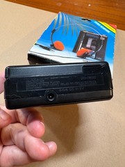 Sony WM-F2065 FM/AM Walkman Cassette Player NEW BELT – WORKING! + NOS Headphones