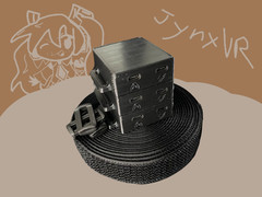 6 JynxVR (Slime VR) Trackers (BMI160)