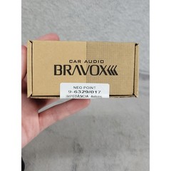 Bravox Neo Point 9-6329/017 Car Audio Tweeters Pair 4 Ohms Black Made in Brazil