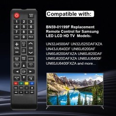 Two Pack New Universal Remote Control for ALL Samsung LCD LED HDTV 3D Smart TVs