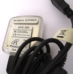 GPS Microsoft Pharos GPS-360 Compact Flash GPS Navigator US Maps USB Portable