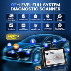 ThinkScan 689 OBD2 Auto Bidirectional Full System Diagnostic Scanner K.ey Coding