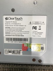 ClearTouch CTI-PCMOD-PC15 i5 Quad Core / 8GB DDR4 / 120GB SSD / Ultra HD/ Win 11
