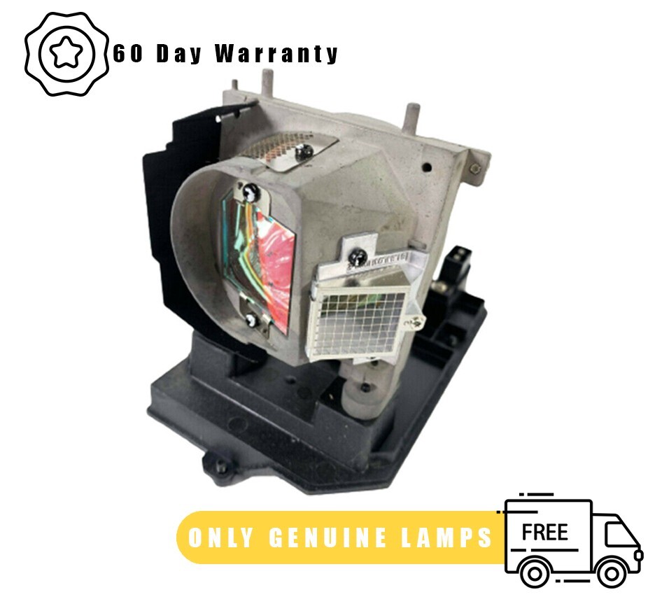 Genuine OEM Projector Lamp Bulb For DELL S500 S500wi with Housing