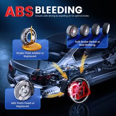 All System OBD2 Scanner Car Diagnostic Tool ABS,DPF,EPB,SAS,SRS,TPMS,Engine Scan