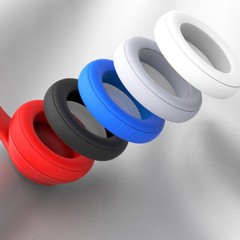 1 Pair Ear Pad Cushion Replacement For Beats Dre Studio 2 3 Wireless / Wired