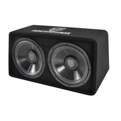 PR-122M Complete 1500W Dual 12″ Car Subwoofer