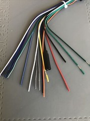 Boss Audio 20 Pin Wire harness For BV9386NV With the SWC Jack Connector