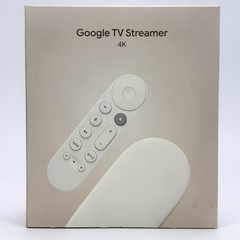 Google TV Streamer 4K 32GB with Voice Remote – Porcelain Color Brand New Sealed