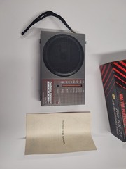 5 Vintage RX-77 AM/FM Stereo Radio Made In HONG KONG. PROMOS