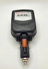 Schumacher 140w Power Converter with AC Outlet and USB Charging