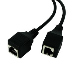 RJ45 Splitter Adapter 1 to 2/3 Ways CAT 7 6 5 LAN Ethernet Cable Connector