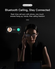 AI Smart Glasses Camera 4K Video Recording Bluetooth Calls Voice Assistant HD