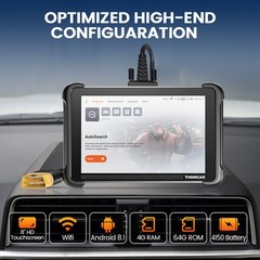 ThinkScan 689 OBD2 Auto Bidirectional Full System Diagnostic Scanner K.ey Coding
