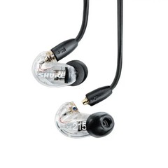 Shure SE215 Sound Isolating In-Ear Earbuds Headphones 3.5mm Jack Earphones Clear