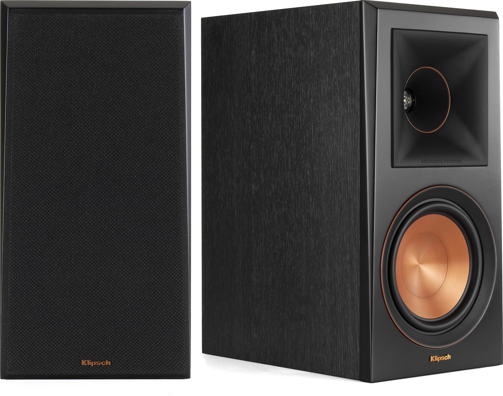 Klipsch Ref Premiere RP-600M EB pr bookshelf speakers