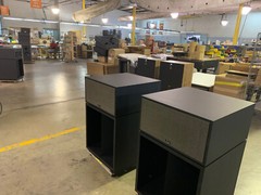 Klipsch Heritage LaScala AL5 Matched pair Textured Black B stock