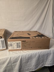 Vintage – RCA Standard Digital Receiver and 18″ Dish New Still in the Box