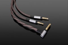 Hifi Occ Upgrade Balanced Audio Cable For JVC HA-SW01 HA-SW02 Headphones