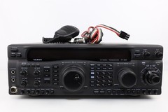 YAESU FT-920 HF/50MHz 100W All Mode Ham Radio Transceiver W/mic,DC Power Cable