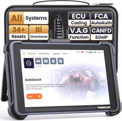 ThinkScan 689 Auto All System Diagnostic Scanner Bidirectional K.ey Program Tool