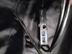 gofanco mDPDock (Mini DisplayPort Video Dock with USB 3.0 LAN Hub – Black)