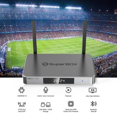 SuperBox S6 Ultra TV BOX New Options for Home Entertainment Shipping Same Day