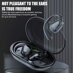 TWS Bluetooth 5.3 Headset Wireless Earphones Earbuds Stereo Headphones Ear Hook
