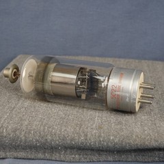 ITT 5C22 Hydrogen Thyratron Vacuum Tube Filament Test Good #1