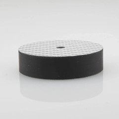 (4Pack) 40MM*10MM Carbon Fiber HIFI Speaker Isolation Feet Spike Pad Stand Base