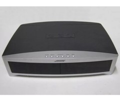 Bose 321 GS II Home theater system, 3-2-1 GS series II Media center only.